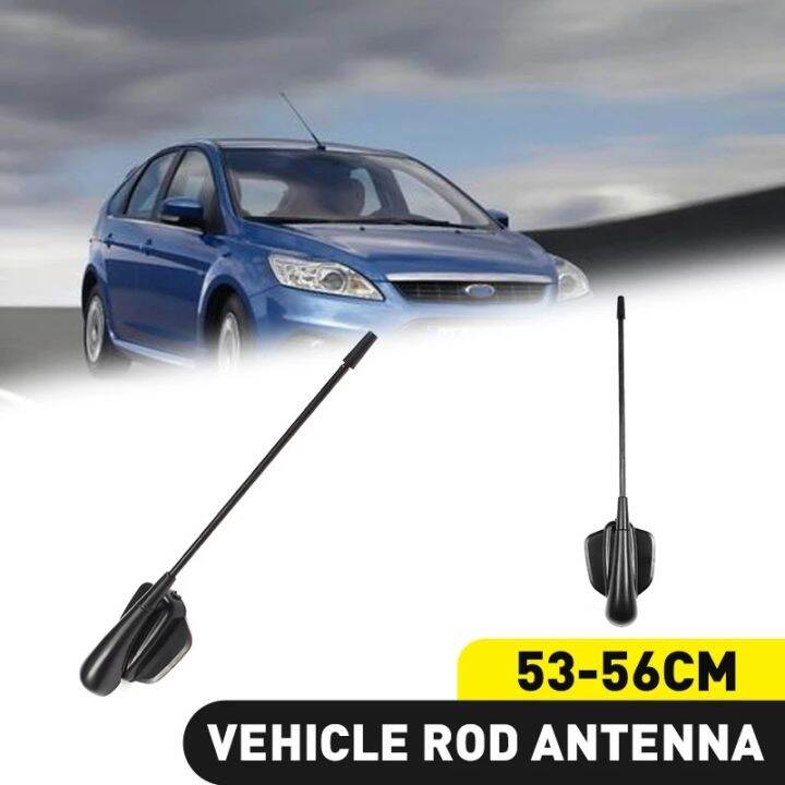 Universal Car Aerial Antenna Rod Antenna Radio AM/FM Car Stereo Radio ...