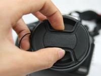 1pcs Camera Lens Cap Holder Cover plastic snap-on lens cap for Canon Nikon 49mm/50mm/52mm/55mm/58mm/62mm/67mm/72mm/77mm/82mm