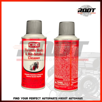 CRC THROTTLE BODY &amp; AIR-INTAKE CLEANER 142 g. นํ้ายาทำความสะอาดลิ้นปีกผีเสื้อ สเปรย์ล้างลิ้นปีกผีเสื้อ ราคาต่อ 1 ขวด