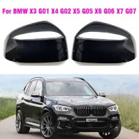 Tapa De La Cubierta Del Espejo Retrovisor ด้านข้าง De La Puerta Del Coche Para X3 G01 BMW 2018-2021 G02 X5 G05 X6 X7 G07ที่ปิด Piezas De Estilo/