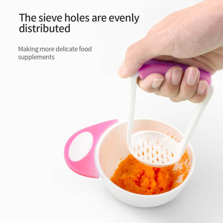 Mash Bowl Baby Food Masher Grinding Bowl food grinding bowl baby food