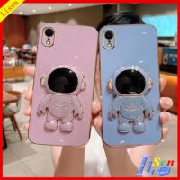 GuangZhouLiChaoPiF เคส Iphone xr max iPhone x 7 plus 8 6 6s se 2020 เคสโทรศัพท์ ลายนักบินอวกาศ YHY