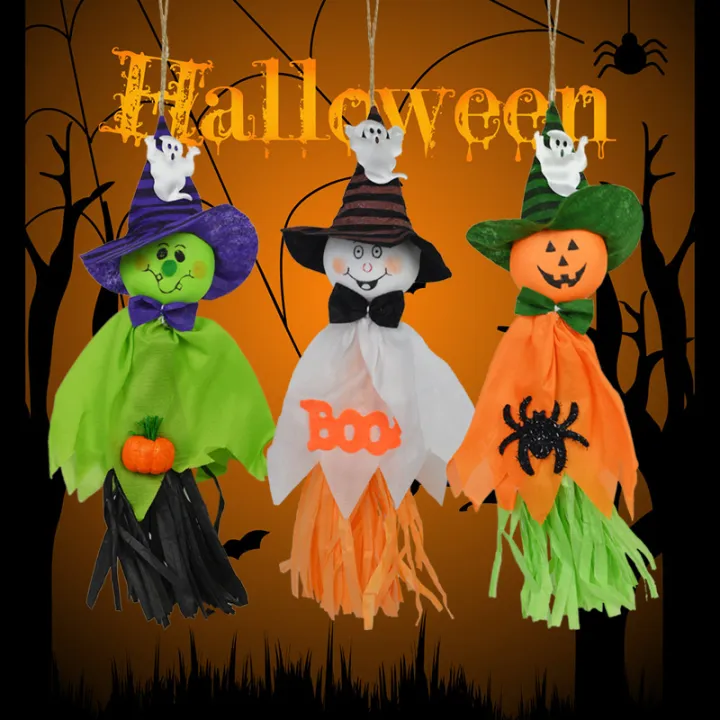 spooky-halloween-tree-pendant-creepy-pumpkin-party-decoration-hanging-halloween-decorations-halloween-tree-pendant-plush-doll-halloween-decoration