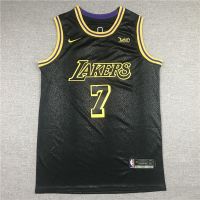 เสื้อผ้าบอลที่นิยมมากที่สุด เสื้อกีฬาแขนสั้น ลายทีม Nba Cameron Antony Jersey Lakers No. เสื้อกีฬาบาสเก็ตบอล 7 ชิ้น