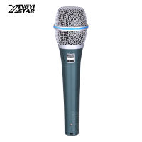 Professional Cardioid Handheld Dynamic Microphone Mike For BETA 87A 87C 87 A Speaking Karaoke Mixer Audio Studio Moving Coil Mic