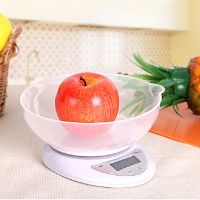 5kg/1g Portable Digital Scale LED Electronic Scales Postal Food Balance Measuring Weight Kitchen LED Electronic Scales Luggage Scales