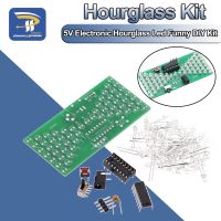 【YF】☃❂  5V Hourglass Electric Production Kits Precise With Lamps Layer PCB Board