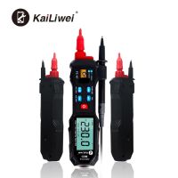 Kailiwei AC/DC High Precision Smart Voltmeter Ammeter Tester Pen Electrician Pocket LCD Digital Multimeter H1/H2 Electrical Trade Tools Testers