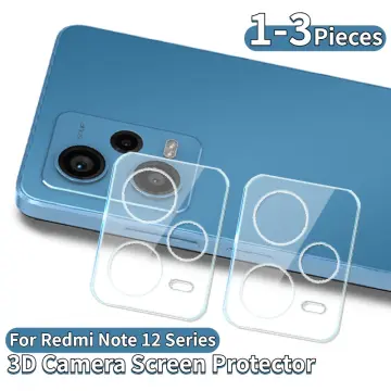 Film protection caméra Xiaomi Redmi Note 12 Pro+ - Transparent