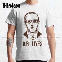 Db Cooper Lives Classic T-Shirt  Shirts Custom Aldult Teen Unisex Digital Printing Tee Shirts Xs-5Xl Make Your Design