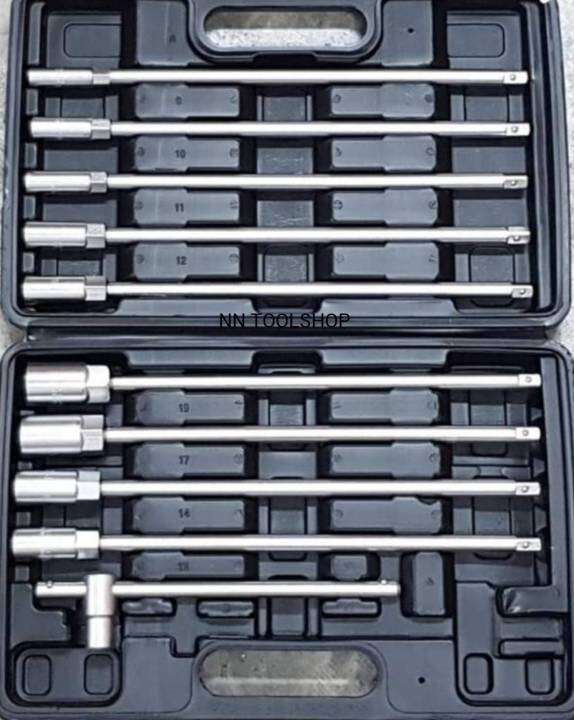 ชุดประแจอเนกประสงค์เซ็ต-10-ชิ้น-t-type-socket-wrench-สินค้าพร้อมส่ง