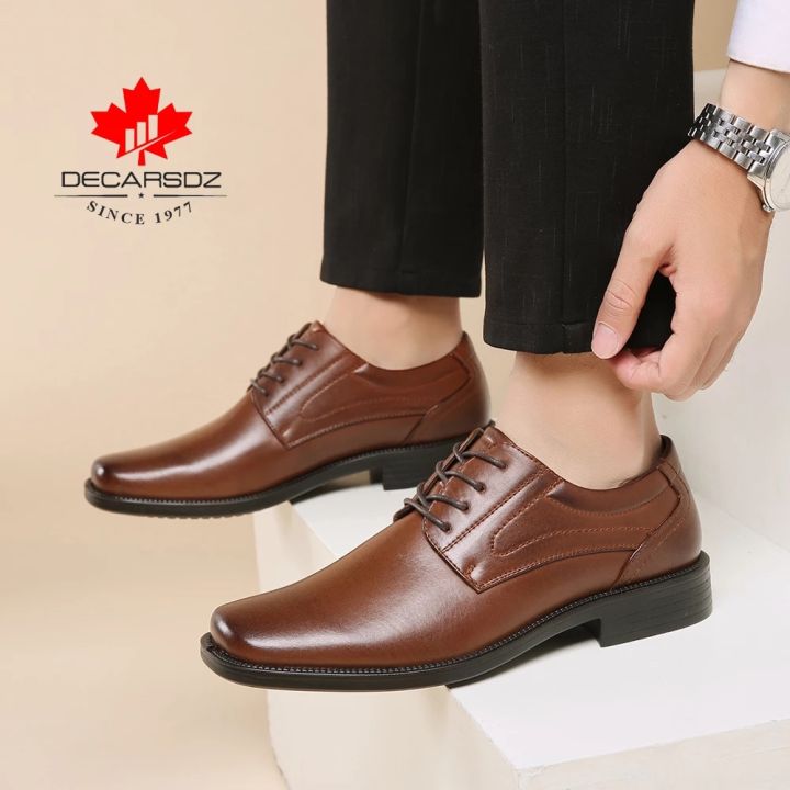 decarsdz-2023-new-autumn-tuxedo-shoes-men-fashion-design-classic-men-shoes-high-quality-leather-comfy-lace-up-men-casual-shoes