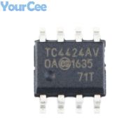 Original TC4424AVOA713 SOIC 8 Dual Driver Chip