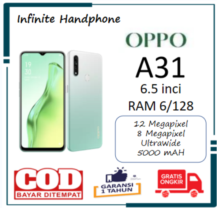 oppo a31 5000