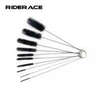 ☃ 10Pcs/lot Bicycle Brushes Cleaner Multifunctional Cycling Cleaning Nylon Bristles Stainless Steel Riding Chain Cleaning Brush