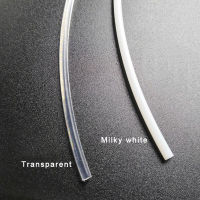 5m X MilkyTransparent 3mm Side Glow Solid Core Optic Fiber Cable For Decorative Lighting Free Shipping