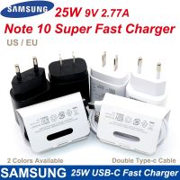 【Super Like】☑Samsung เดิม25W ชาร์จเร็ว USB ชนิด C Cargador S21 A52S A71 A70 S20 FE S22 5G อะแดปเตอร์สำหรับ Galaxy Note 20 S10