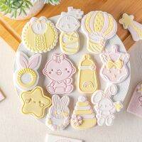 Girl Baby Shower Cake Decorating Tools Cookie Stamp Embosser Biscuit Cutter Fondant Sugarcraft Cookie Cutters Mold Cake Mould Bread Cake  Cookie Acces