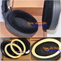 ﹍﹉▫ DIY Sliver Smooth Velvet Cushion Ear Pads For Sennheiser HD545 HD565 HD580 HD600 HD650 Headphone