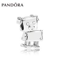 Pandoraˉ string ornaments beads Bobby 925 silver string ornaments 797551EN12 womans cute funny DIY beads Pandoraˉ Bracelets beads