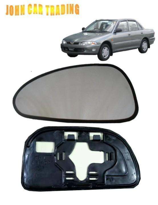 WIRA SIDE MIRROR GLASS (KIRI/LH) Lazada
