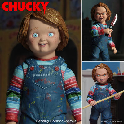 Figma ฟิกม่า Figure Action Childs Play Chucky ชัคกี้ แค้นฝังหุ่น The Killer Doll Ver แอ็คชั่น ฟิกเกอร์ Anime อนิเมะ การ์ตูน มังงะ ของขวัญ Gift จากการ์ตูนดังญี่ปุ่น สามารถขยับได้ Doll ตุ๊กตา manga Model โมเดล