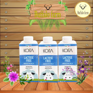 Sữa bò hữu cơ nguyên kem Koita - 200ml