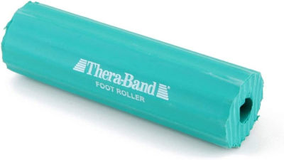 THERABAND Foot Roller for Foot Pain Relief, Massage Ball Roller for Arch Pain, Plantar Fasciitis Treatment, Heel Spurs Reliever, Tired Feet, Best Foot Massager with Ridges for Self Myofascial Release New Version