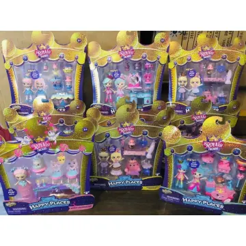 Happy places Shopkins Royal Trends Surprise Pack