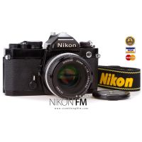 ขายกล้องฟิล์ม NIKON FM Black ค.ศ.1977