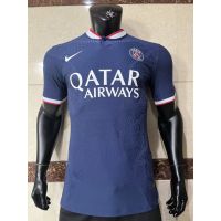 [Player Edition] 2324 New Paris ROYAL BLUE Special Edition Football shirt high Quality shirt SHORT Sleeve Football shirt TOP
