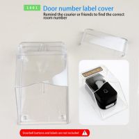 ✳▧ Household Transparent Doorbell Protective Cover Protective Cover A10 Suitable For Transparent Outdoor Doorbell Waterproof Cover