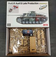 RFM 5088 1/35 StuG.III Ausf.G Late Production with Full Interior (โมเดลรถถัง Model DreamCraft)