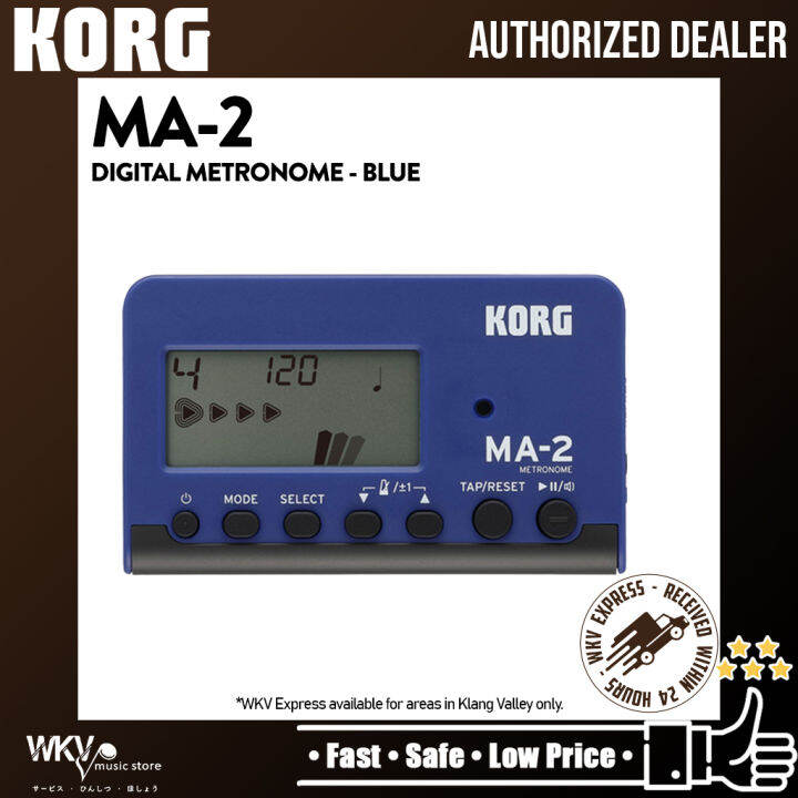 MA2 Digital Metronome Blue (MA2 / MA 2) Lazada