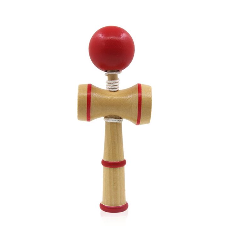 ขายร้อนขนาดกลางเด็ก-kendama-ออกกำลังกายบอลไม้เกมทักษะประสานงานของเล่น