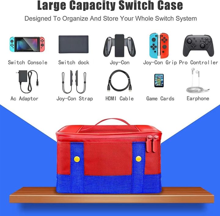 large-carrying-protective-case-for-nintendo-switch-oled-console-pro-controller-travel-storage-bag-case-for-switch-accessories-adhesives-tape