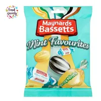 Maynards Bassetts Mint Favourites 192g เมย์นาร์ดส์ บาสเซตต์ มินต์ เฟเวอริต 192กรัม