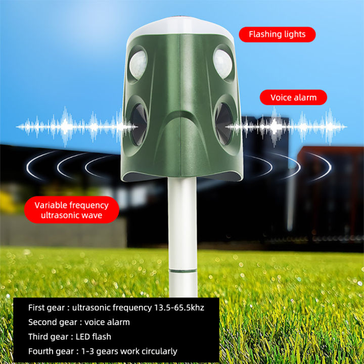rcyago-พลังงานแสงอาทิตย์อัลตราโซนิกนกขับไล่กลางแจ้ง1-10เมตรการดำเนินงานอัตโนมัติ-360-สัตว์ขับไล่สำหรับแมว-สุนัข-นก-หมู