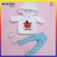 MEIKE001สำหรับ30Cm ตุ๊กตาเสื้อผ้าและรองเท้า1/6 BJD บอดี้เจ้าหญิง DIY อุปกรณ์เสริม