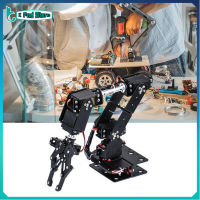 【ราคาถูก】6DOF หุ่นยนต์แขนกลหนีบเล็บชุด dof Robot Arm หุ่นยนต์ชิ้นส่วนหุ่นยนต์อุตสาหกรรม