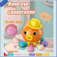 Baby Puzzle Cute Funny Finger Octopus Rotary Motion Puzzle Press Rotate 0-3 Year Old Baby Early Education Toys