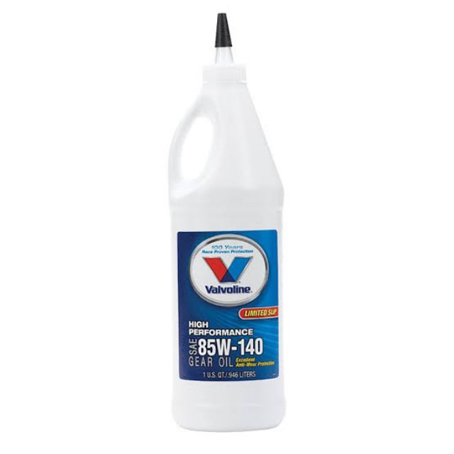 ขายดี-น้ำมันเฟืองท้าย-valvoline-ขนาด-946-มล-สำหรับชุดเกียร์งานหนัก-85w-140-limited-slip-น้ำมันเฟือง85w140-isuzu-dmax-น้ํามันเกียร์-น้ํามันเฟืองท้าย-gear-oil-น้ำมันเกียร์
