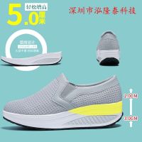 Wedges Shoes Women Casual Shoes Fashion Platform Shoes Running Sports Sneakers Shoes Mesh Shoes Kasut Sukan Wanita