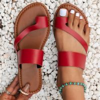 Sandals Flats Slippers Shoes 2023 New Fashion Flip Flops Beach Slides