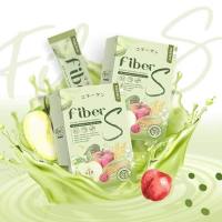 ( 1 แถม 1 ) Fiber S ไฟเบอร์เอส บอสหนุ่ม น้ำชง ขับถ่ายง่าย พุงยุบ ไม่ปวดบิด ของแท้100% ปลอดภัย ( 1 กล่อง มี5 ซอง