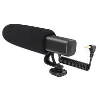 Camera Microphone Professional Photography Interview Microphone Noise Reduction MIC DSLRs