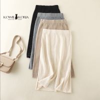 Kowie Korea ( 348 ) Skirt Diamond กระโปรงติดเพชร สีดำ สีครีม สีน้ำตาล Price  690฿ พร้อมส่ง ✅