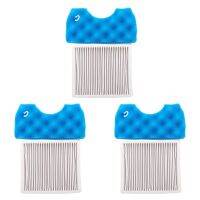 3Pcs Dust Filter H11 HEPA Filter + 3Set Blue Hepa Filters for Samsung SC4300 SC4470 VC-B710W.Vacuum Cleaner Parts