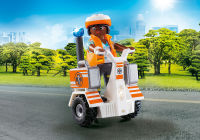 Playmobil 70052 Rescue Balance Racer เพลย์โมบิล ซิตี้ไลฟ์ รถซิ่งบาลานซ์กู้ภัย