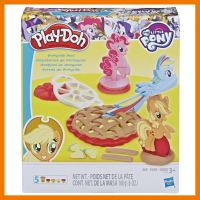 สินค้าขายดี!!! ของเล่น ชุดกระป๋องสี โพนี่ แป้งโดว์ เพลย์โดว์ Play-Doh My Little Pony Ponyville Pies Set with 5 Play-Doh Colors ดินน้... ของเล่น โมเดล โมเดลรถ ของเล่น ของขวัญ ของสะสม รถ หุ่นยนต์ ตุ๊กตา โมเดลนักฟุตบอล ฟิกเกอร์ Model